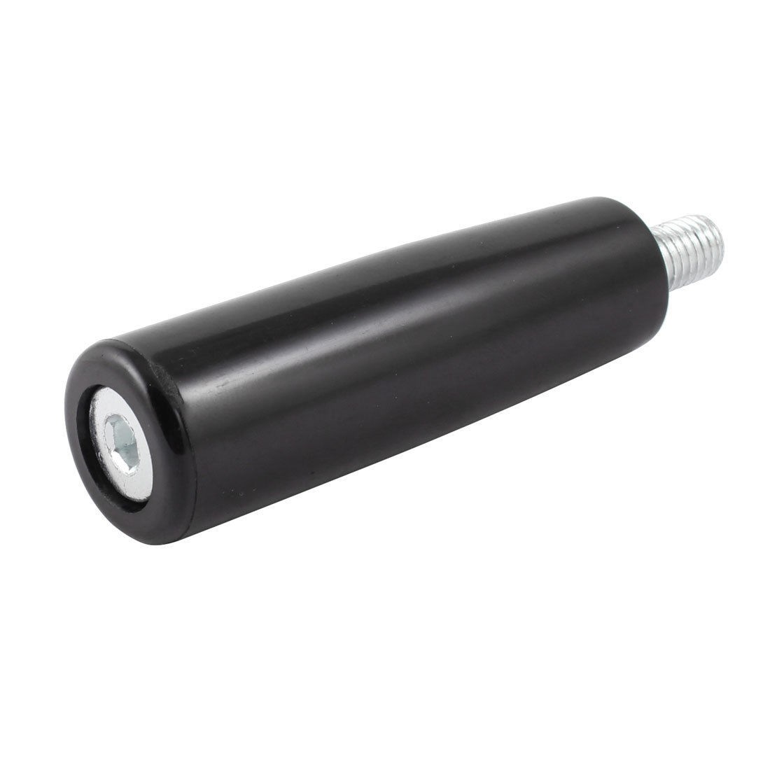 6mm Hex Socket Head to 10mm Male Thread Revolving Handle Black