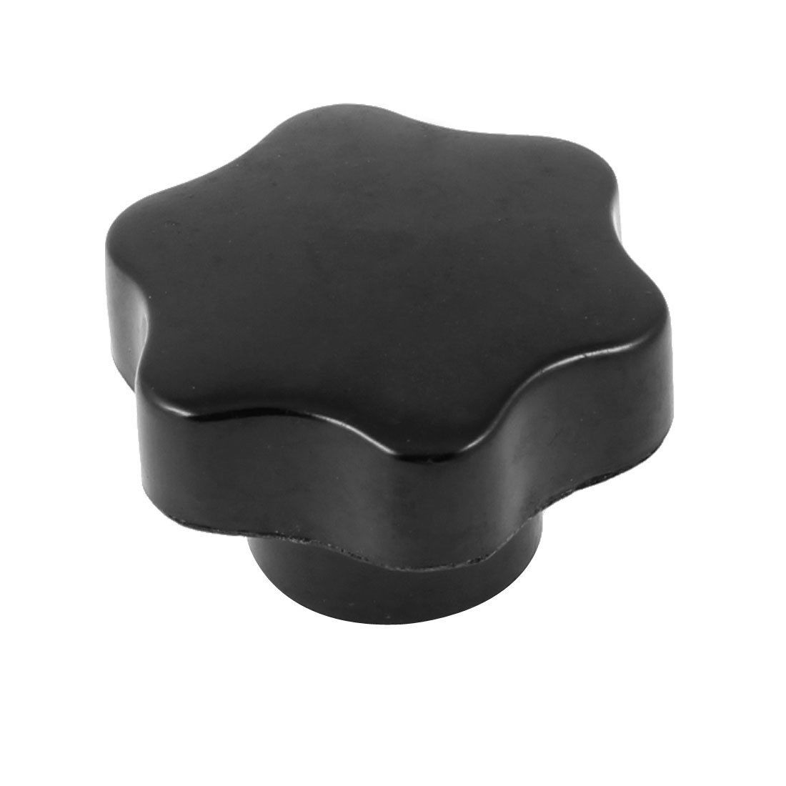 Plastic Replacing Part 12mm Female Thread Dia Star Knob