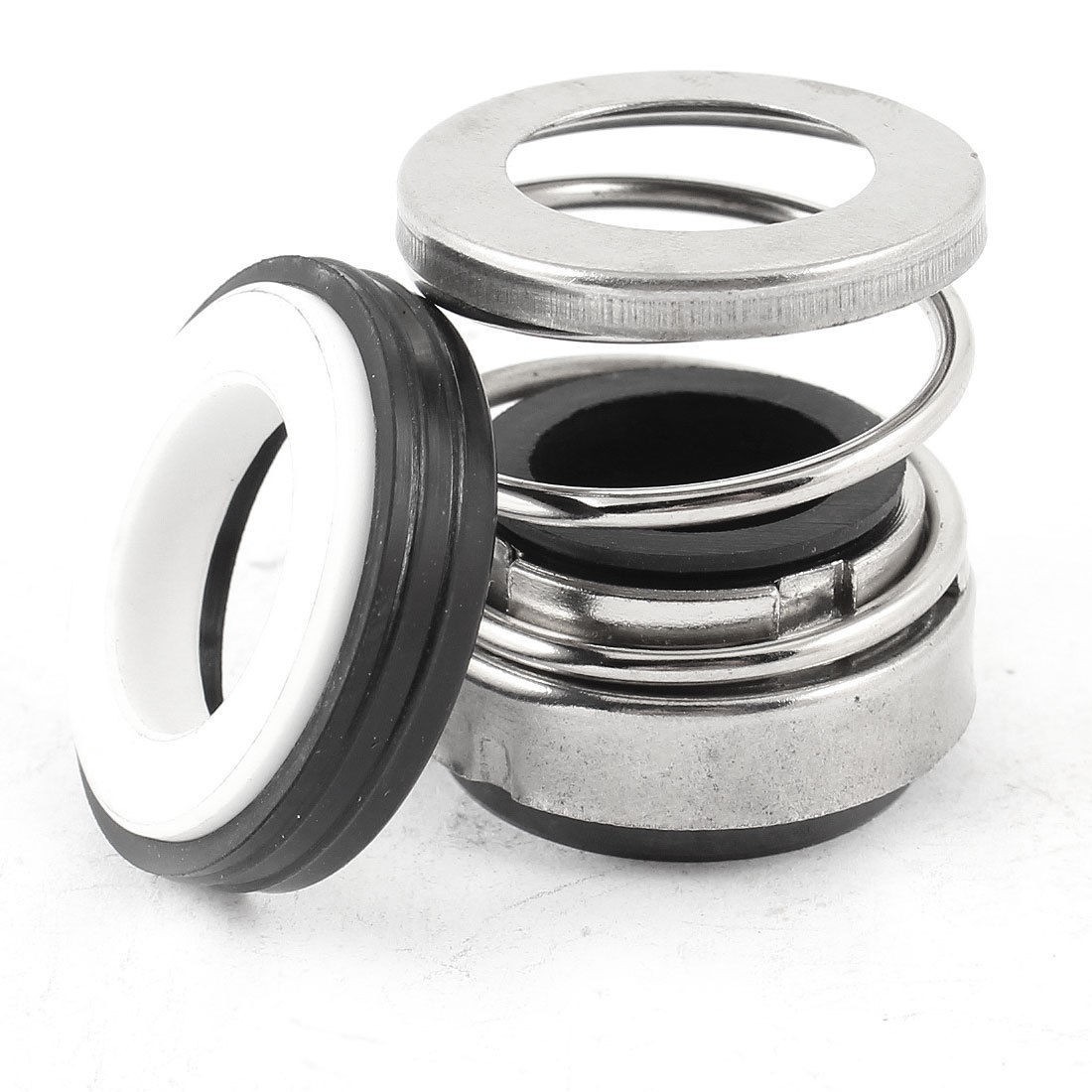 Tube Sealing Coil Spring Rubber Bellows 15mm Pump Mechanical Seal