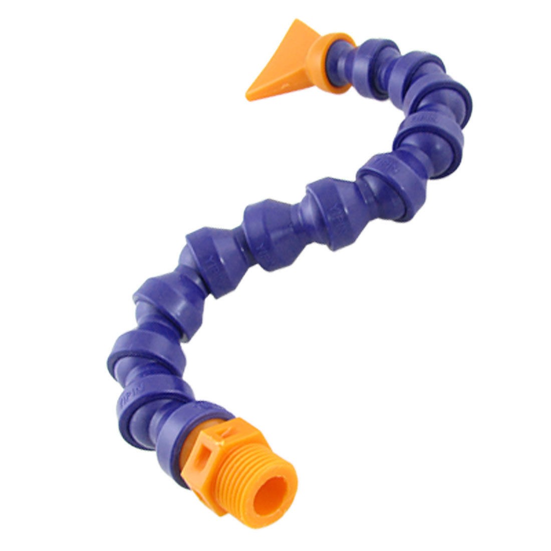 3/4" Male Thread to 45mm Width Flat Nozzle Coolant Pipe