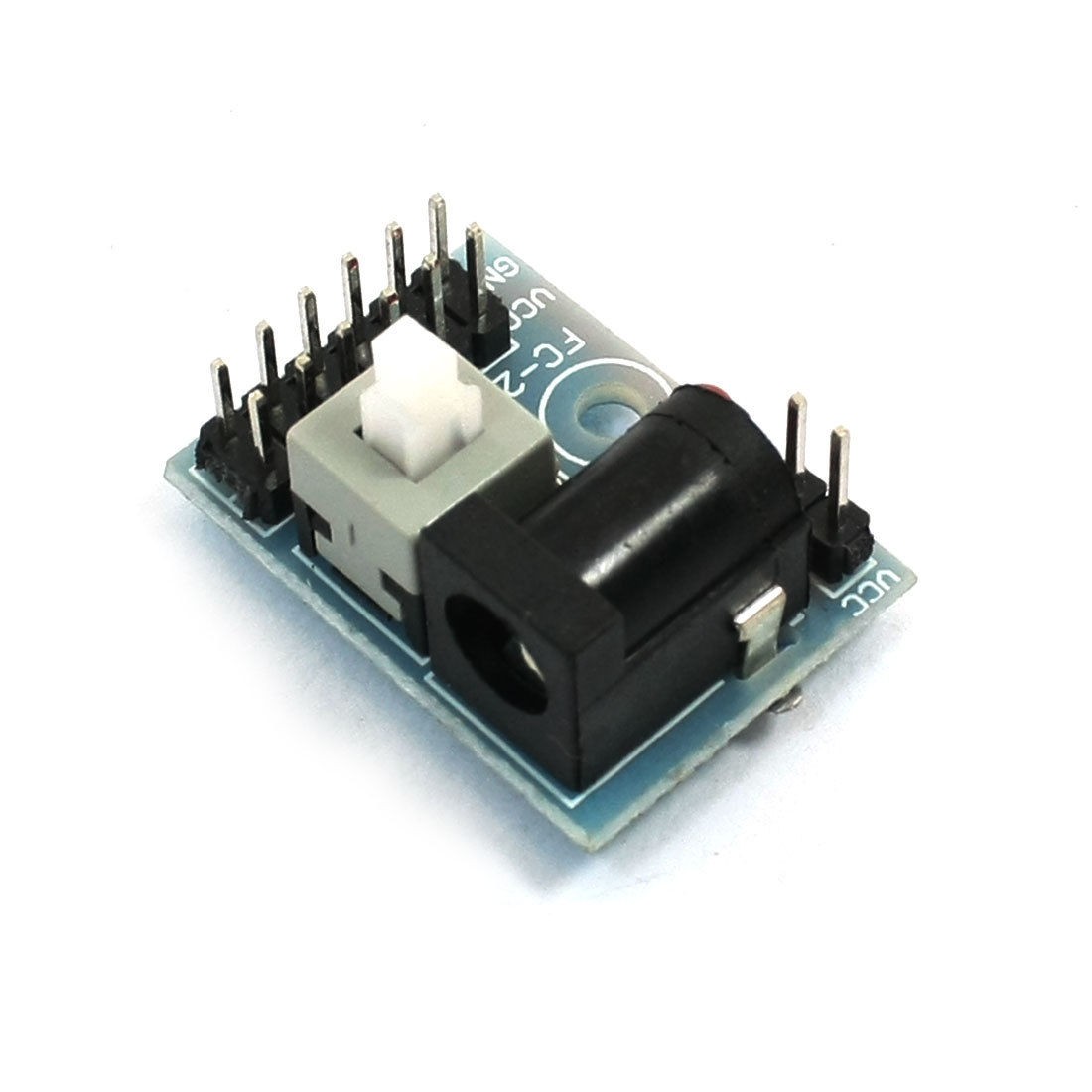 Switch + Light Indication + DC Plug Power Expansion Board Module DC 15V