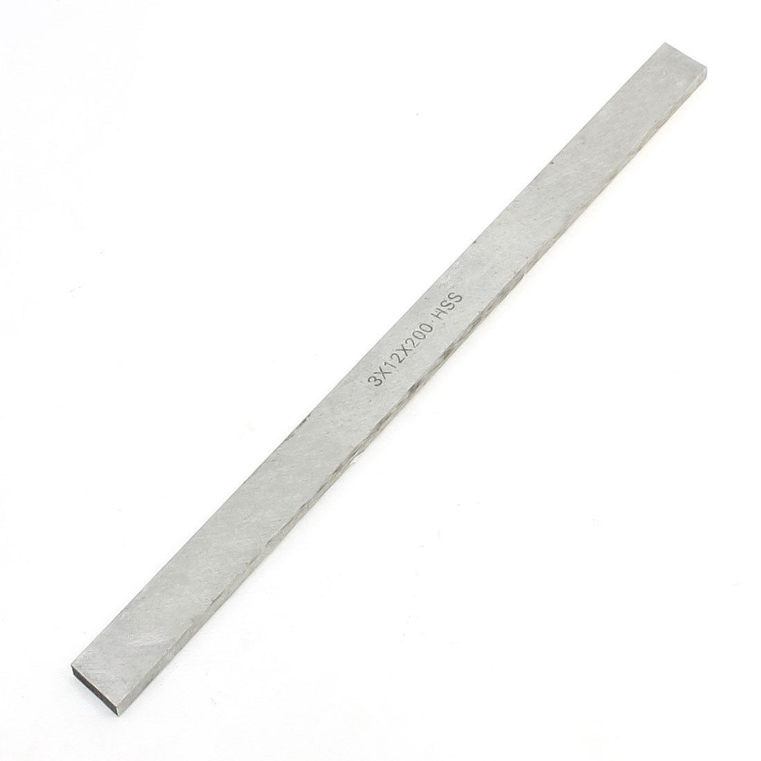 Metalworker Milling Lathe HSS Turning Set Tool Bit 3mmx12mmx200mm