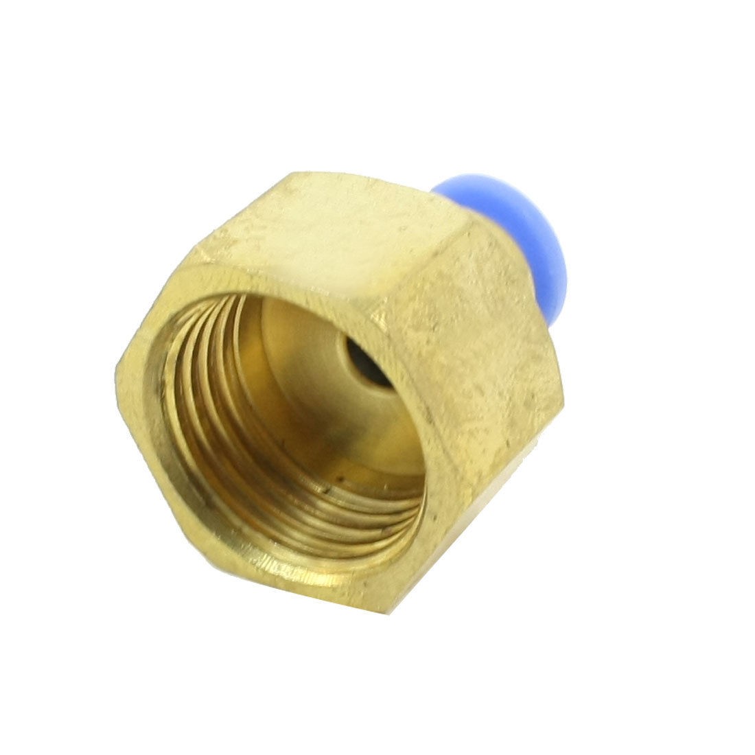 Air Pneumatic 6mm to 1/2"PT Female Threaded Quick Coupler Connector