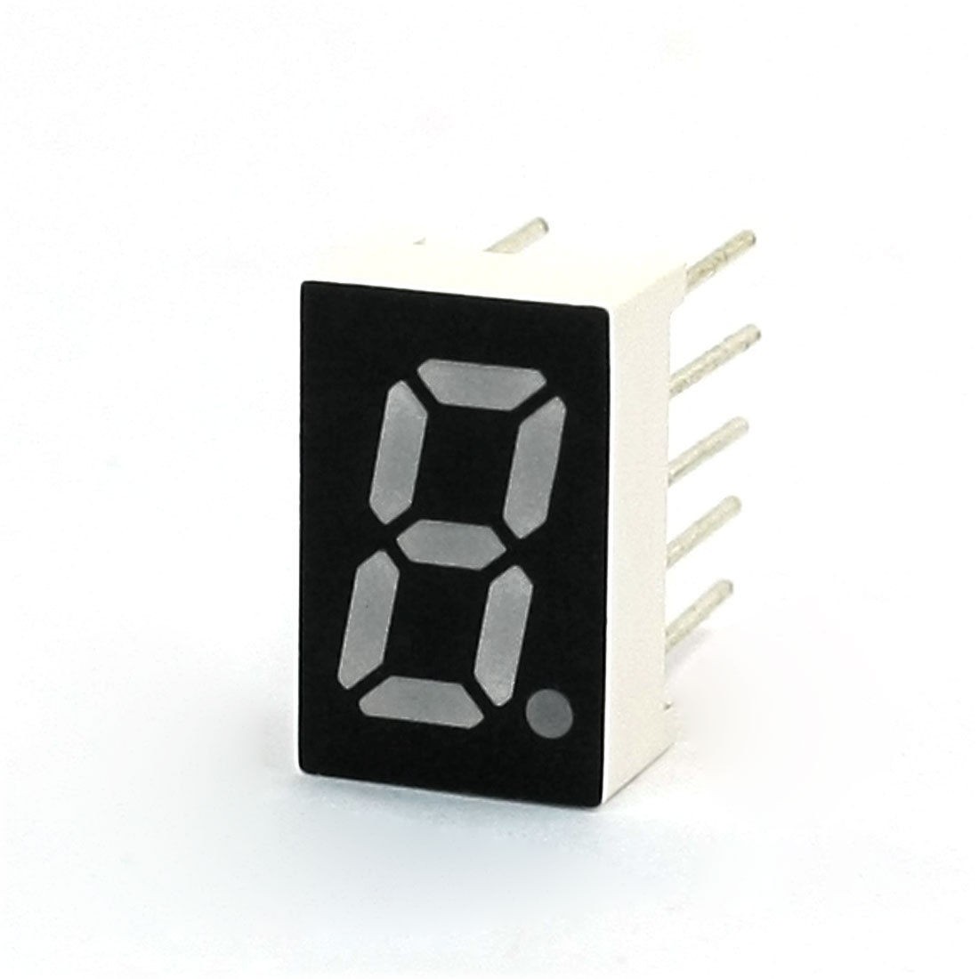 10Pins Single Digit Numeric Digital Red LED Display Common Anode 11x7mm
