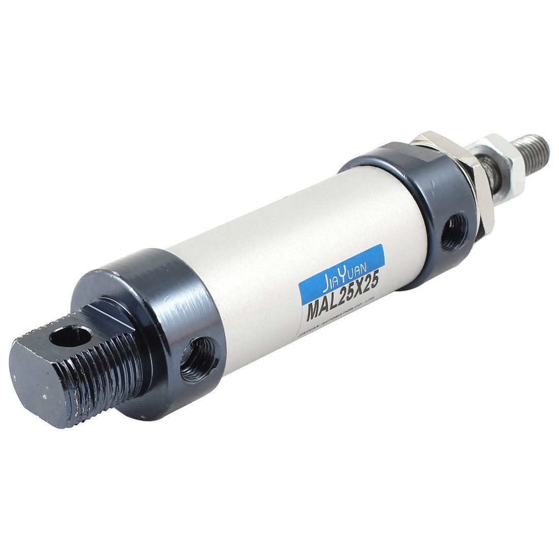Mal Series 25mm Bore 25mm Stroke Single Rod Aluminum Alloy Air Cylinder