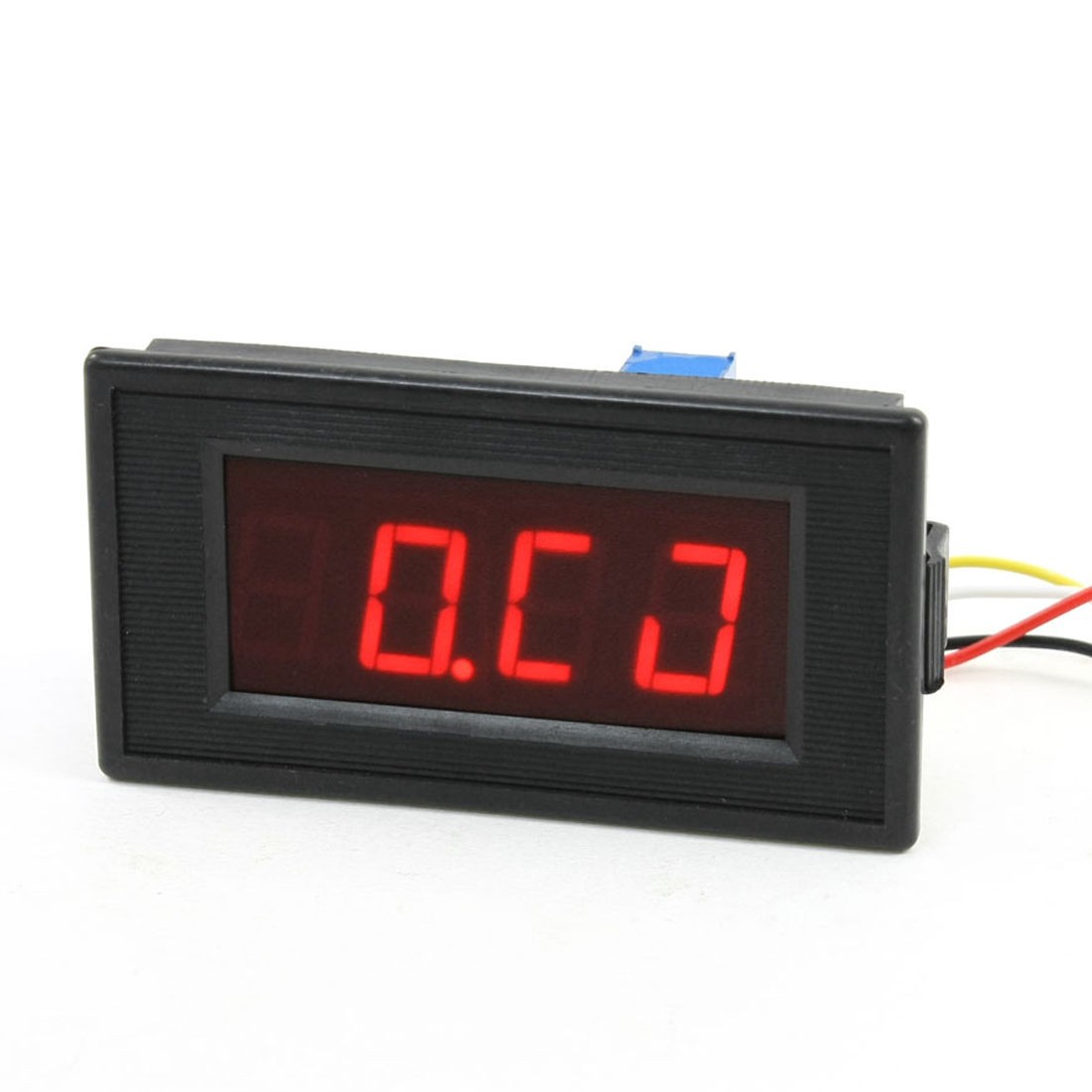 AC 5-20V 3 1/2 Digital Red LED Panel Voltmeter Voltage Meter
