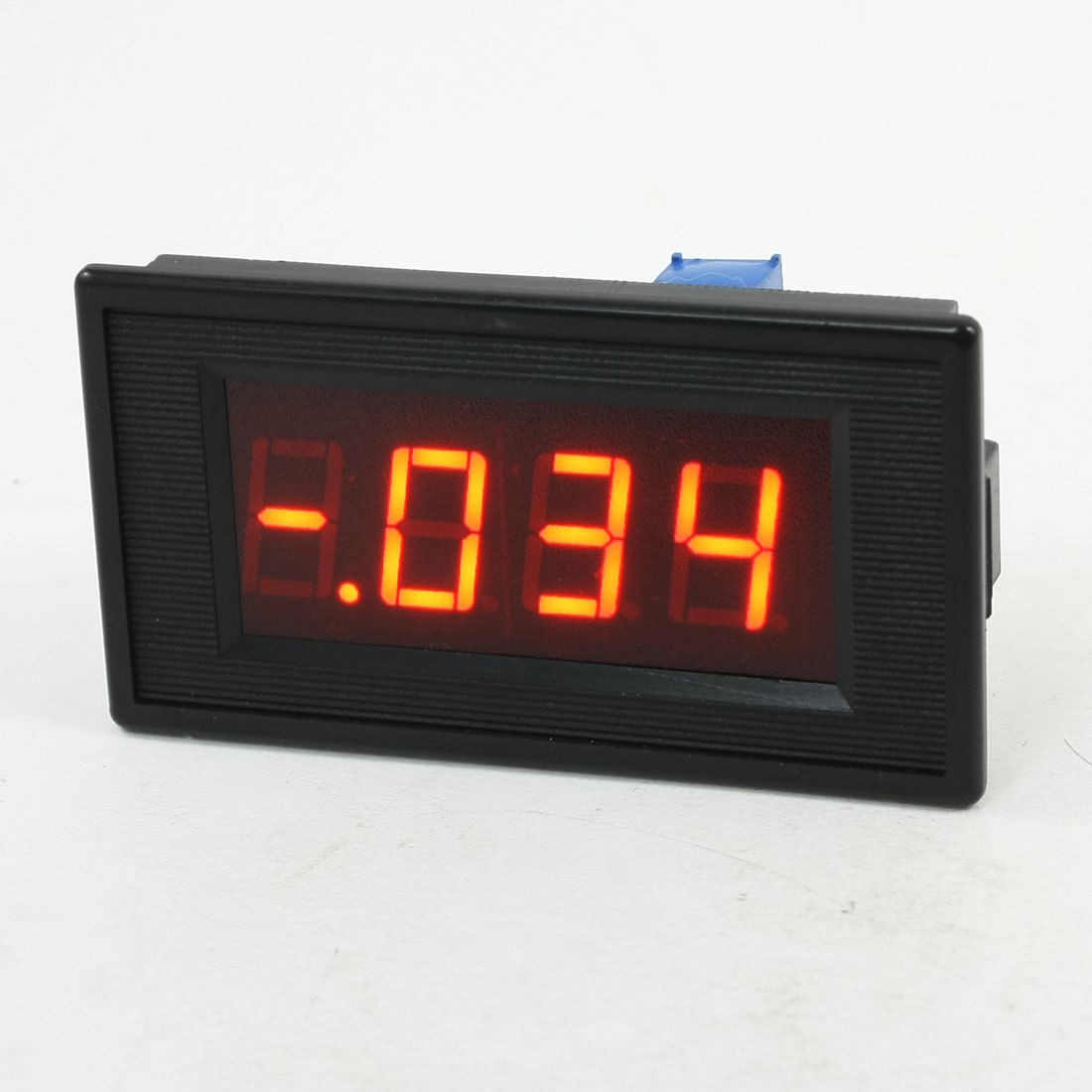 DC 500mA-20A 3 1/2 Digital Red LED Display Ammeter Amperemeter