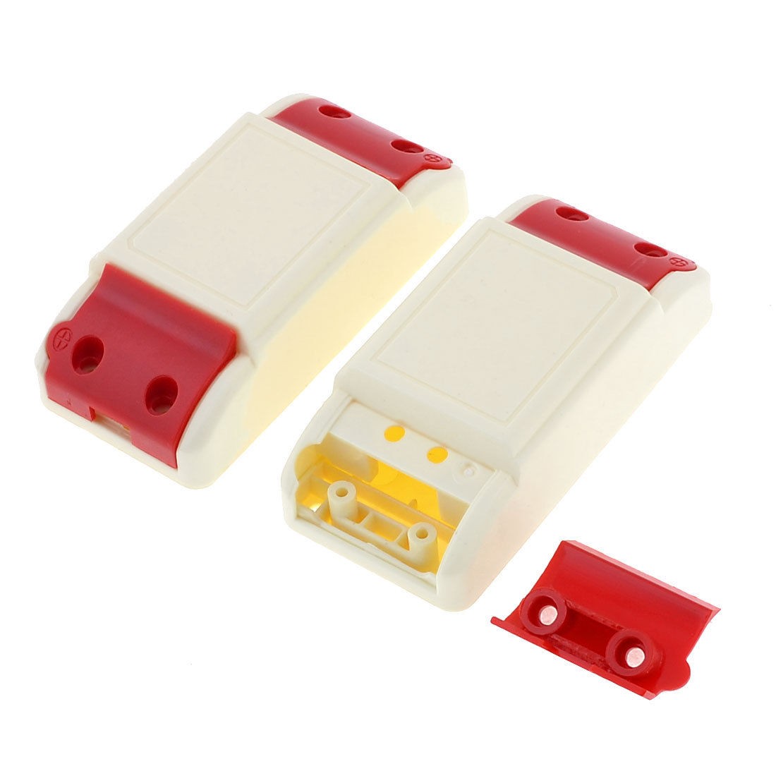 CX-302 LED Driver Electronic Ballast Transformer Plastic Shell Case 2 Pcs