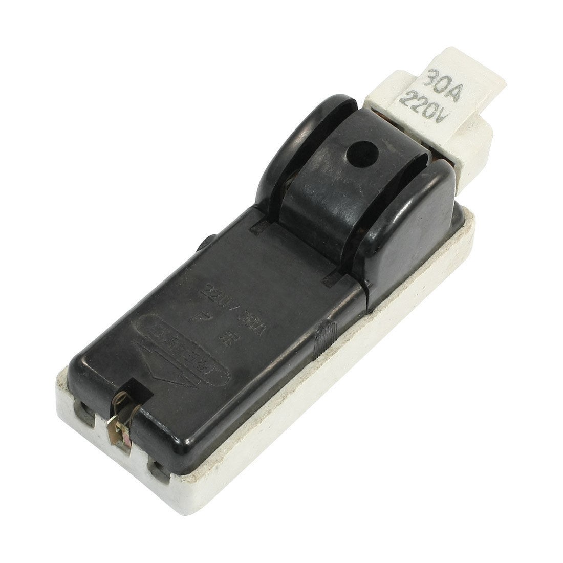 Power Circuit 1 P 220V 30A Single Phase Disconnect Switch Black