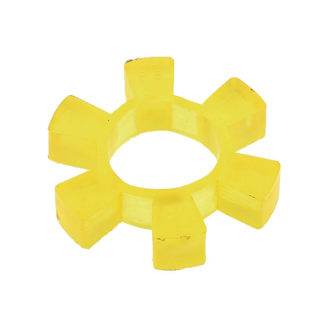 Yellow Polyurethane PU 3.3" Dia Coupling Buffer Coupler Damper