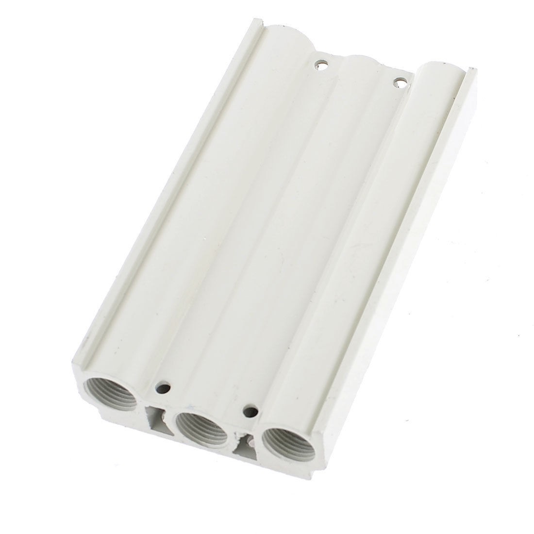 3 8" PT Female Thread 4 Stations Pneumatic Manifold Solenoid Valve Base