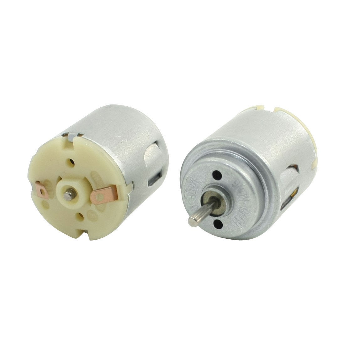 2Pcs 4620RPM No-load Speed DC 1.5-9V Micro Motor Replacement R140