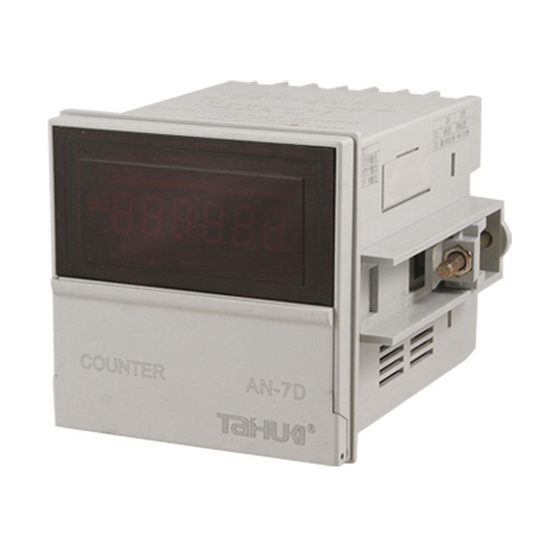 1-999999 x1 x10 x100 Count Up Down Digital Counter Relay AC 100-240V