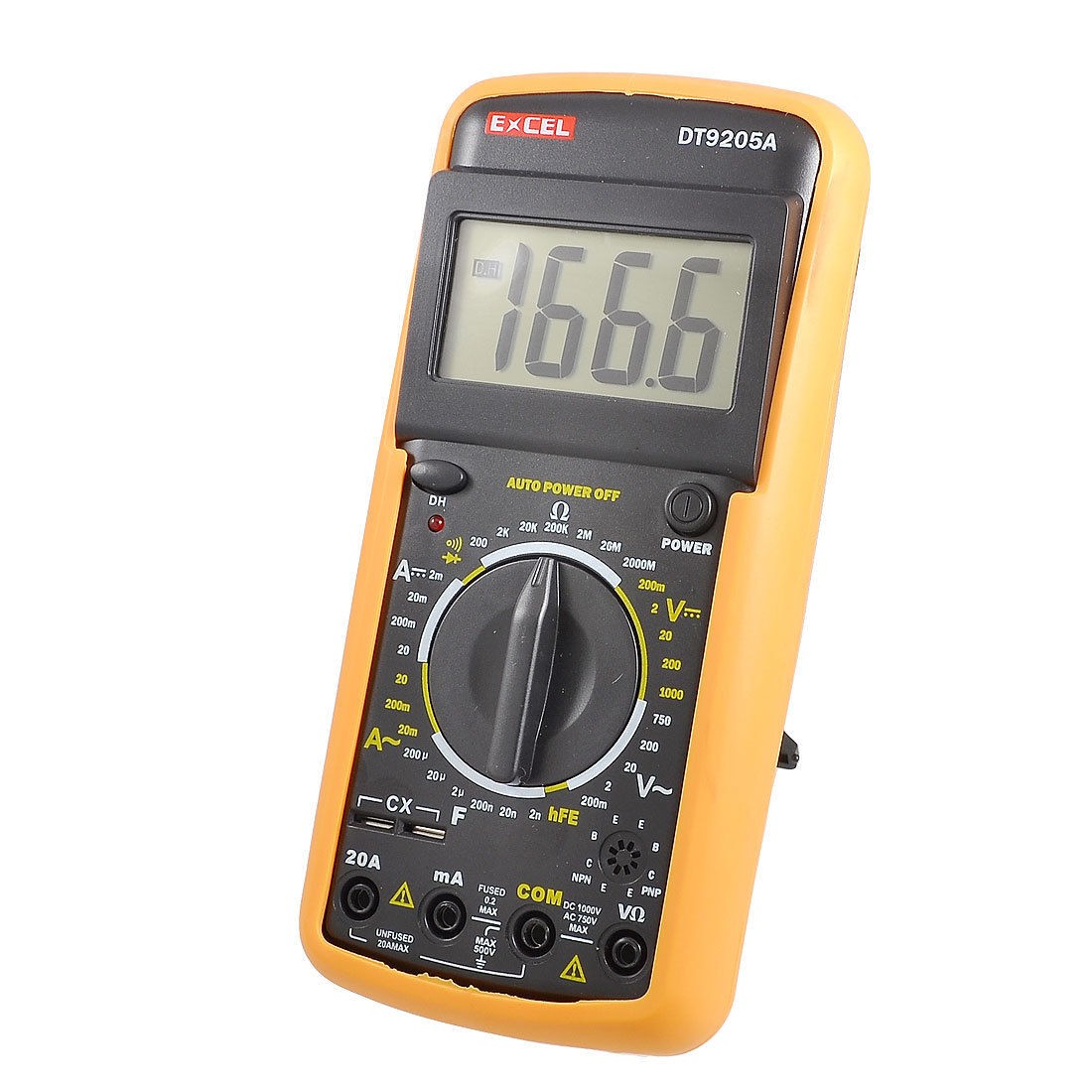 400ohm-2000Moh<wbr/>m Resistance AC DC Volt Ampere Ohm Meter Analog Multimeter