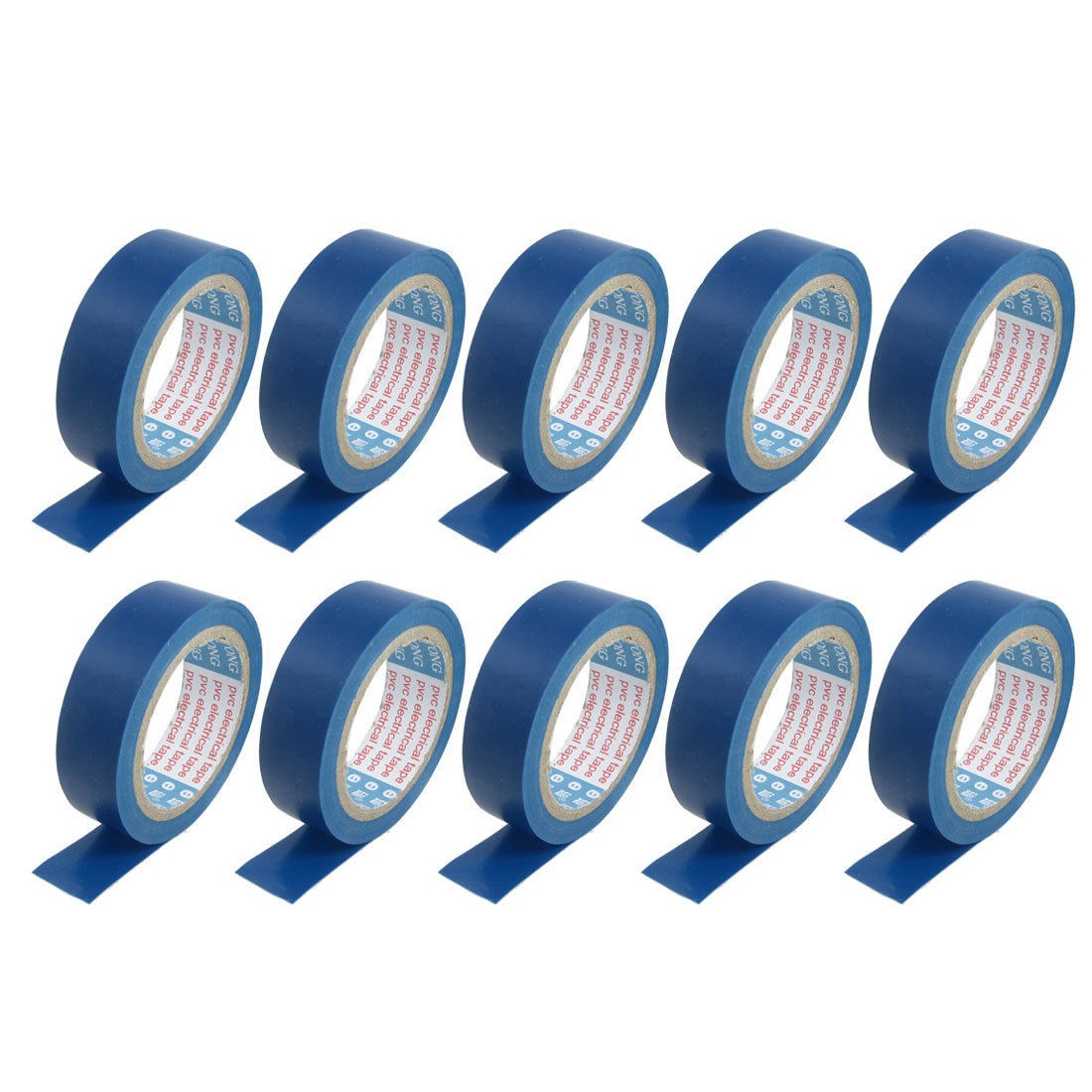 10 Pcs Blue Self Adhesive Tape Roll for Electric Insulation