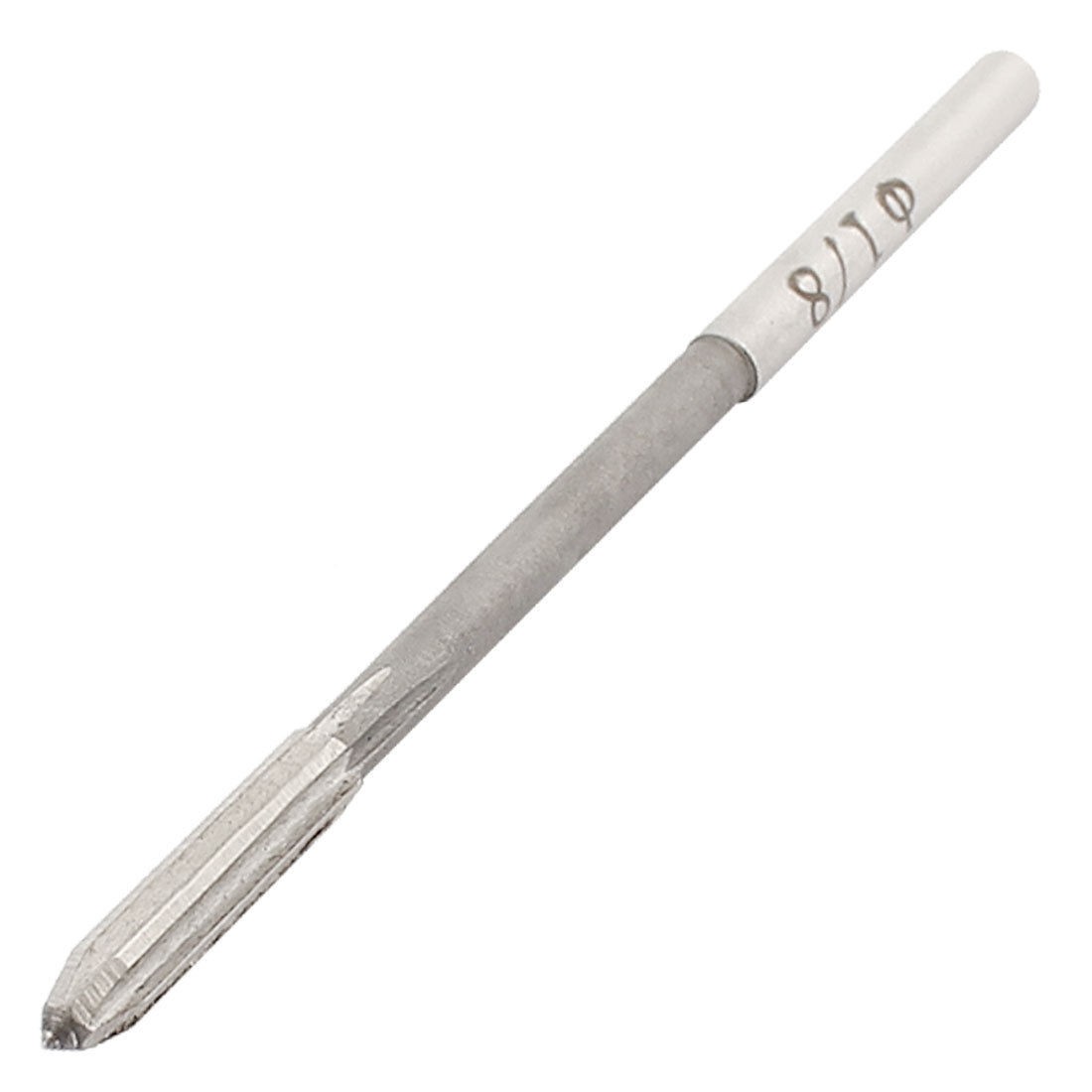 3.175mm 1/8" Diameter 6 Flutes HSS Machine Chucking Reamer Milling Cutter