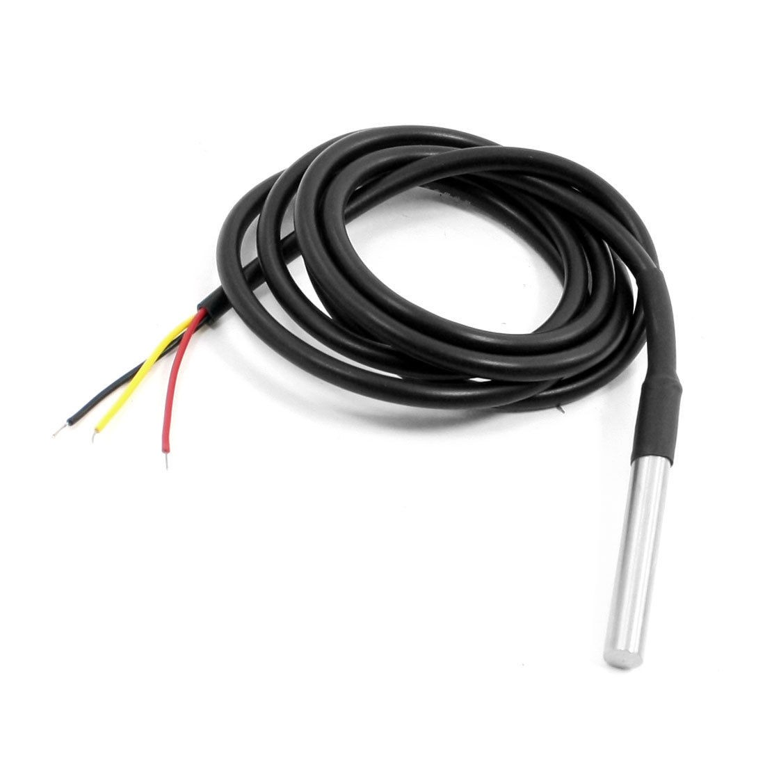 Anti Corrosion Temperature Thermal Test Thermometer Probe Sensor 100cm
