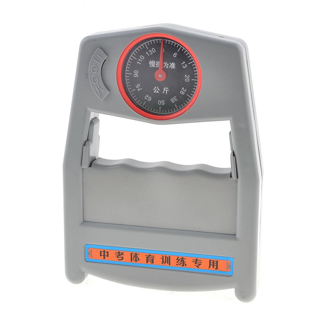 School Exam Gray Plastic Physical Training Pressure Gauge Manometer