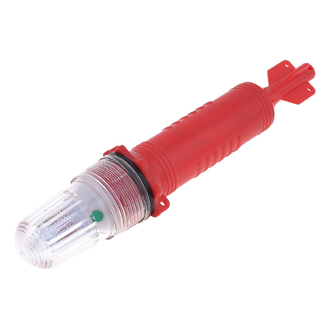 Red Plastic Housing Fishman Tool Fishnet Signal LED Light