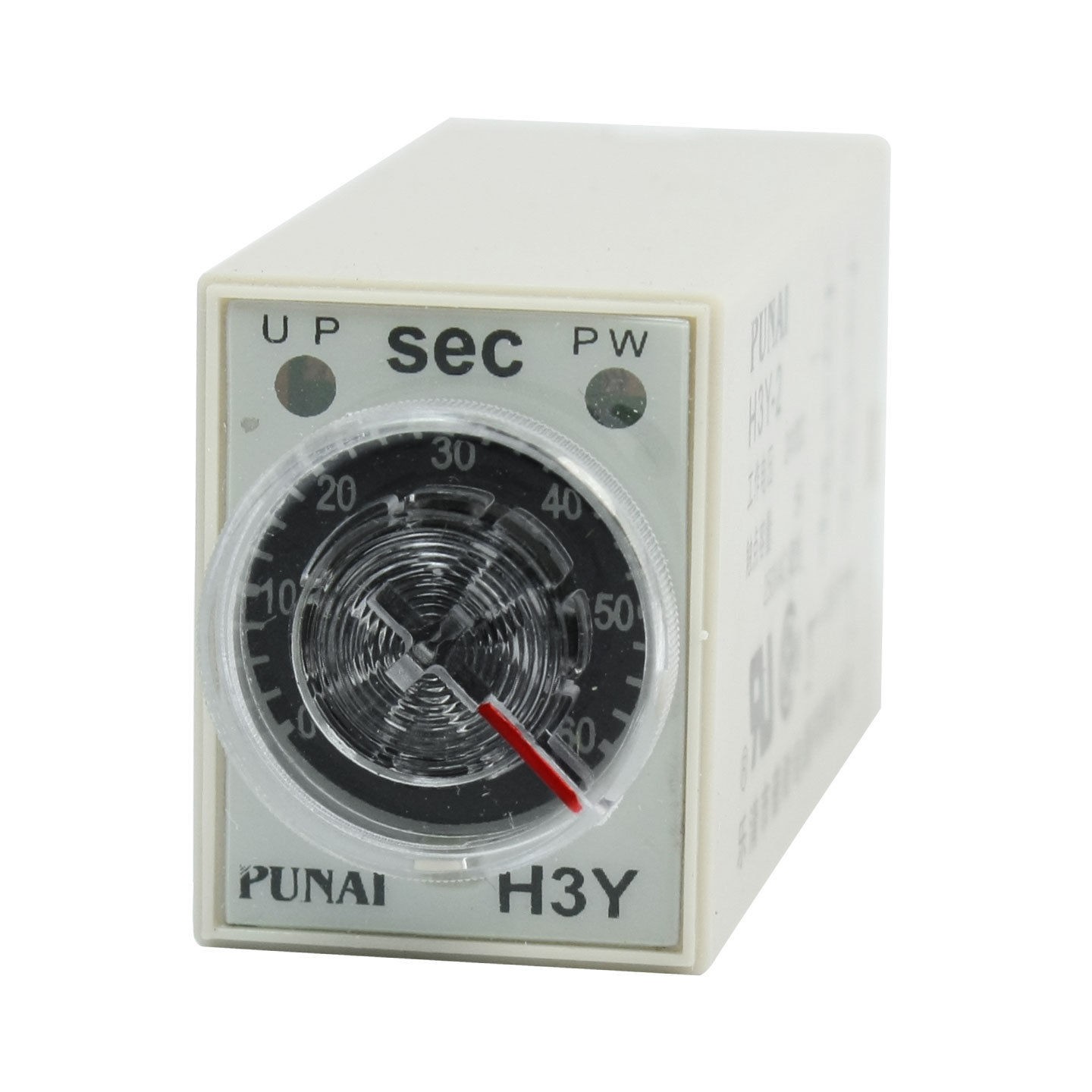 DPDT 8 Pin Terminals 60s Sec Seconds H3Y-2 Time Delay Relay DC 24V