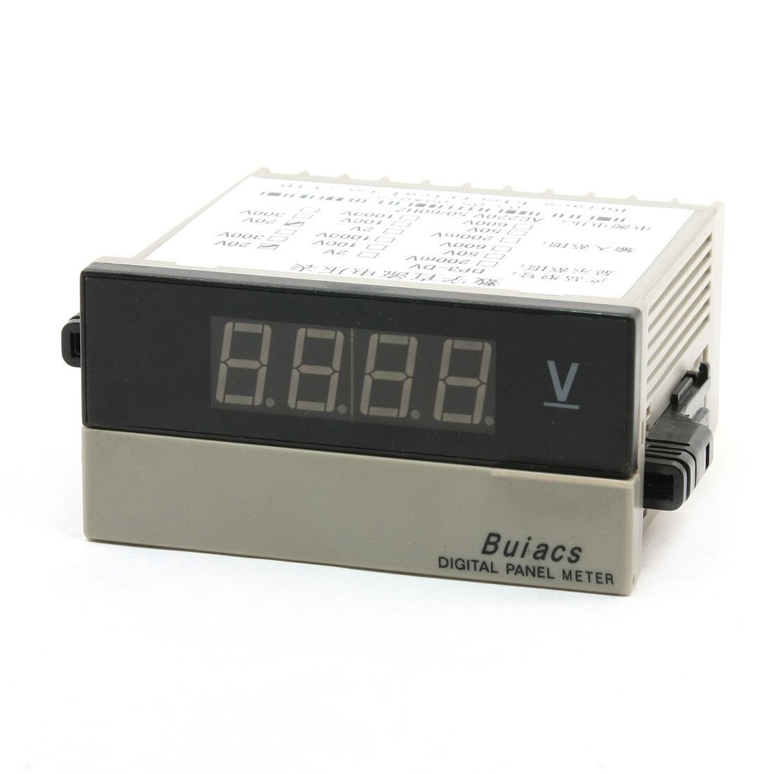 DP3-DV20 0-20VDC 3 1/2 Voltage Testing Digital Meter Panel Voltmeter