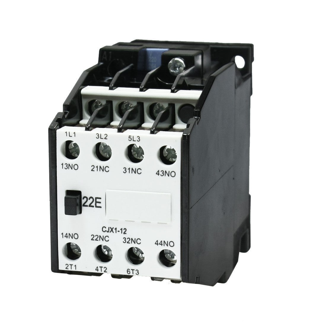 CJX1-12A 2NO + 2NC 220V/50Hz Coil Ui660V Ith20A AC Contactor