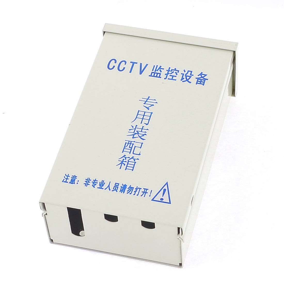 140mmx82mmx38m<wbr/>m Metal Enclosure Case Power CCTV Junction Box