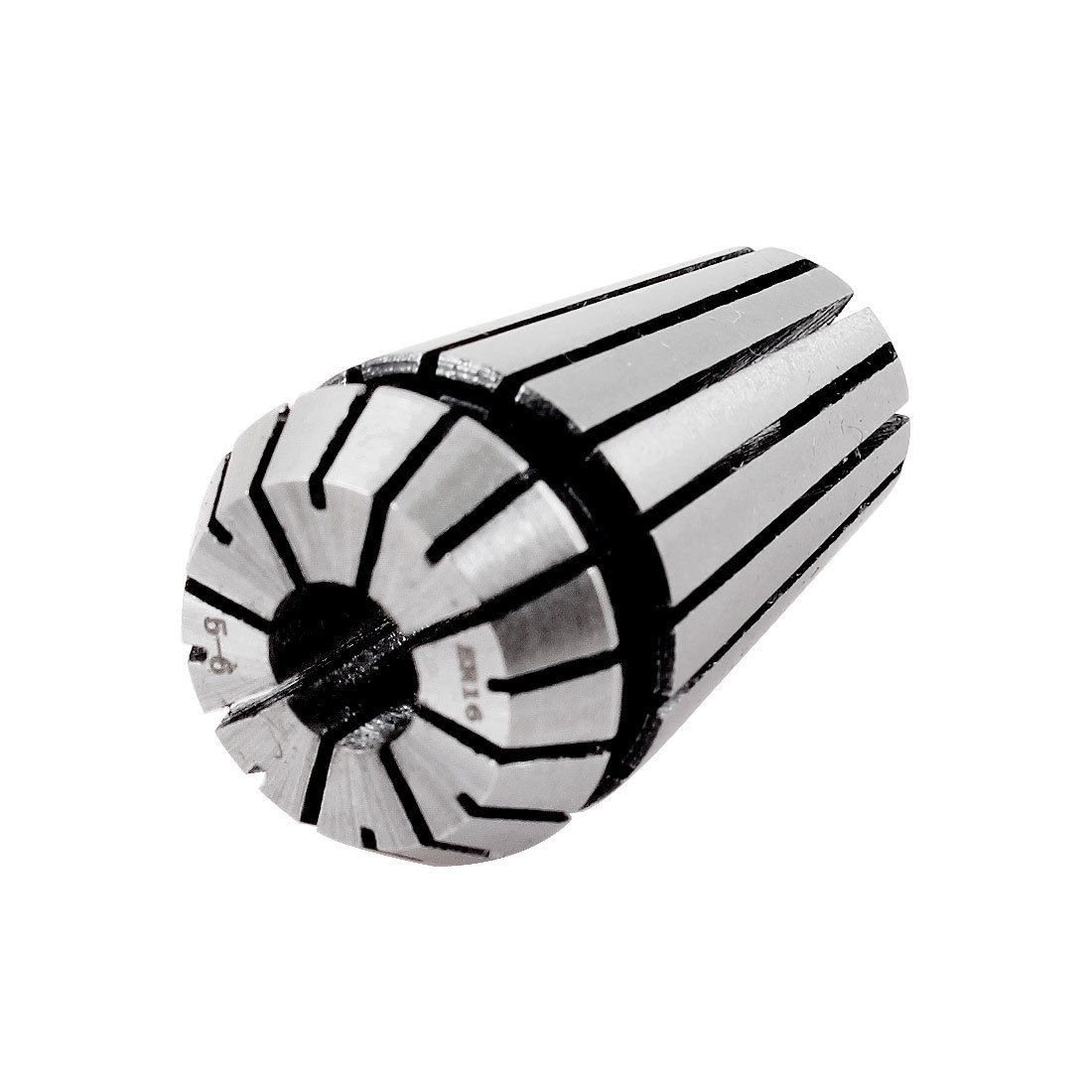 5mm-6mm ER16 Tools Holding Clamping Spring Collet Socket Silver Tone