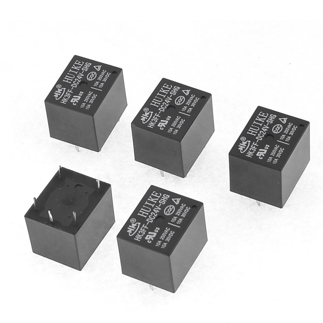 HK3FF-DC24V-SH<wbr/>G Coil Volt DC 24V AC250V 10A DC30V 10A Power Relay