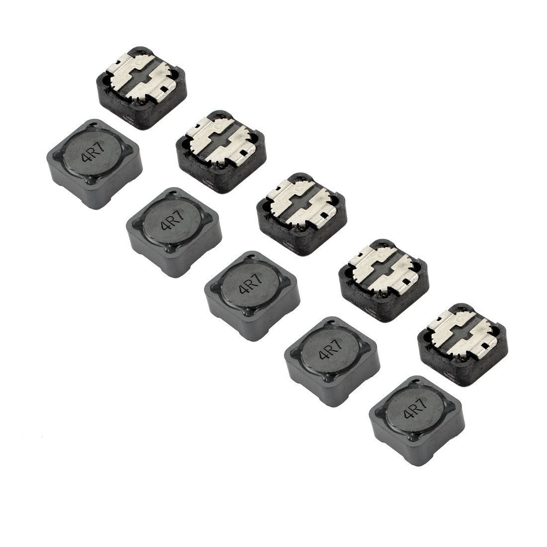 20% SMT SMD Power Inductors CDRH125 4.7uH 12mmx12mmx5.2m<wbr/>m 10 Pieces