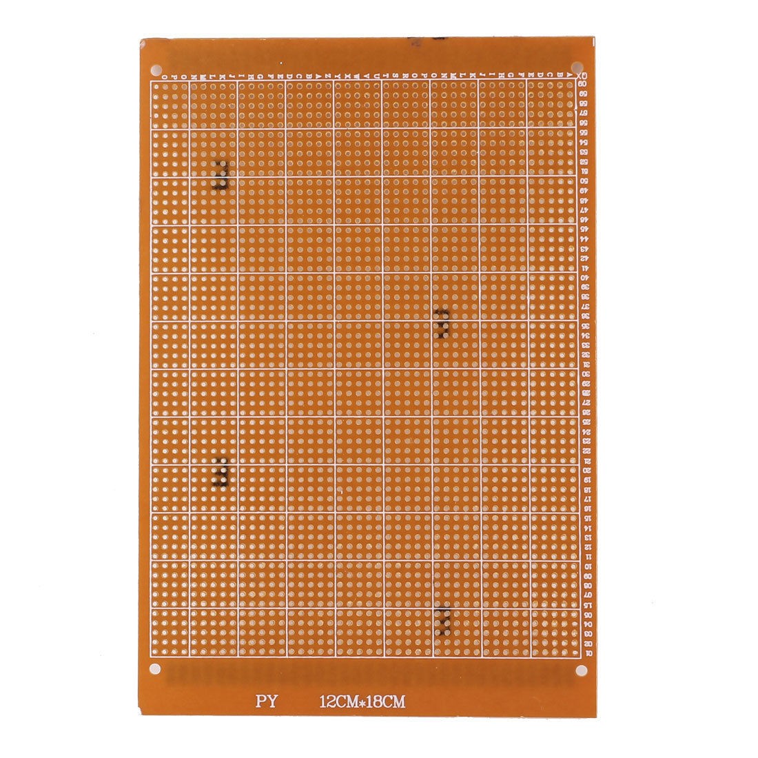 Single Side Prototyping PCB Circuit Board Universal Stripboard 120mmx180mm