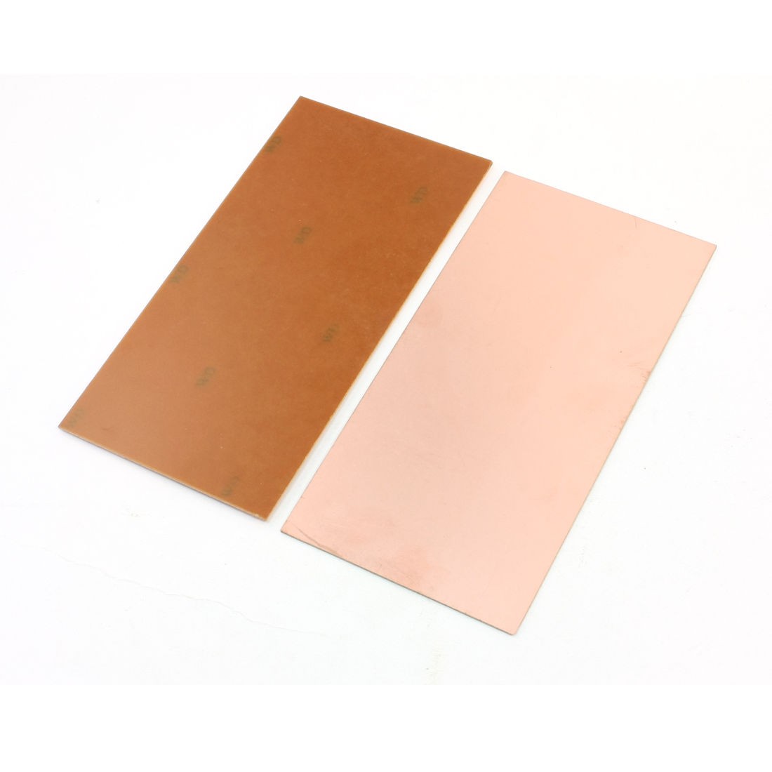 2 Pcs DIY Single Side Copper Plated Prototype Paper PCB Board 20cm x 10cm