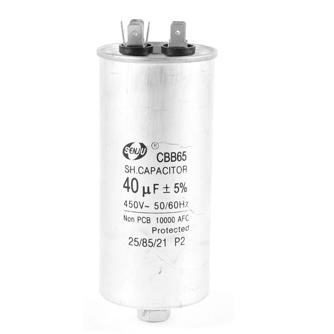 Air Conditioner AC 450V 40uF Cylindrical Motor Capacitor CBB65 New