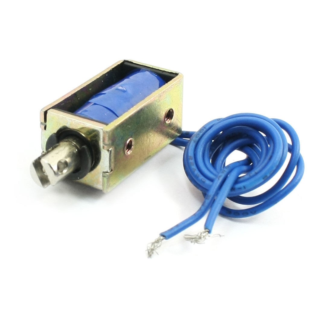 HCNE1-0530 DC 12V 10mm Open Frame Solenoid Electromagnet 5N Holding