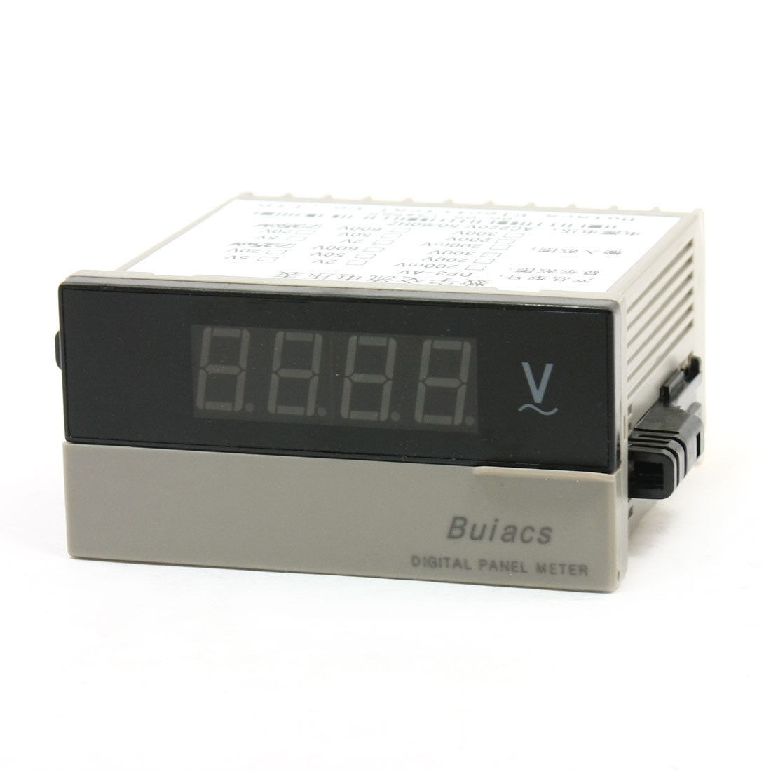 Red LED 3 1/2 Digital Display Panel Volt Meter Voltmeter 0-250V AC