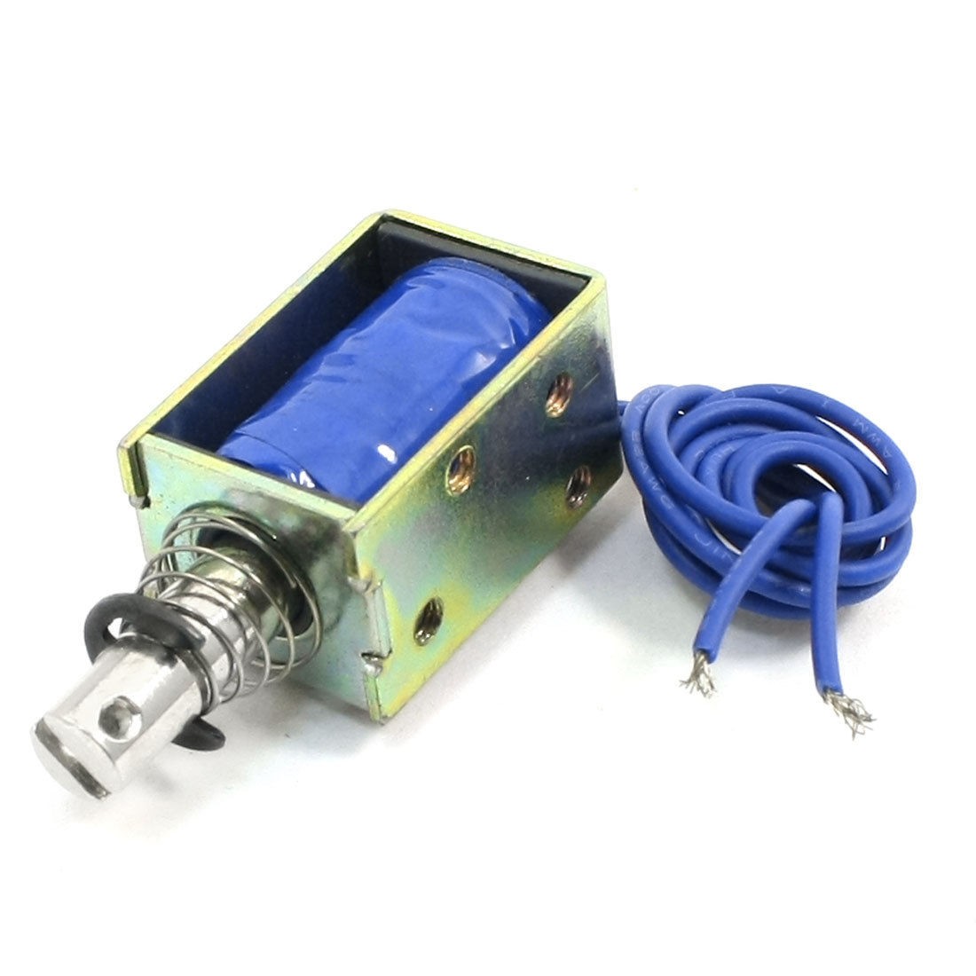 Pull Action Open Frame Spring Loaded Electromagnet DC 12V HCNE1-0630