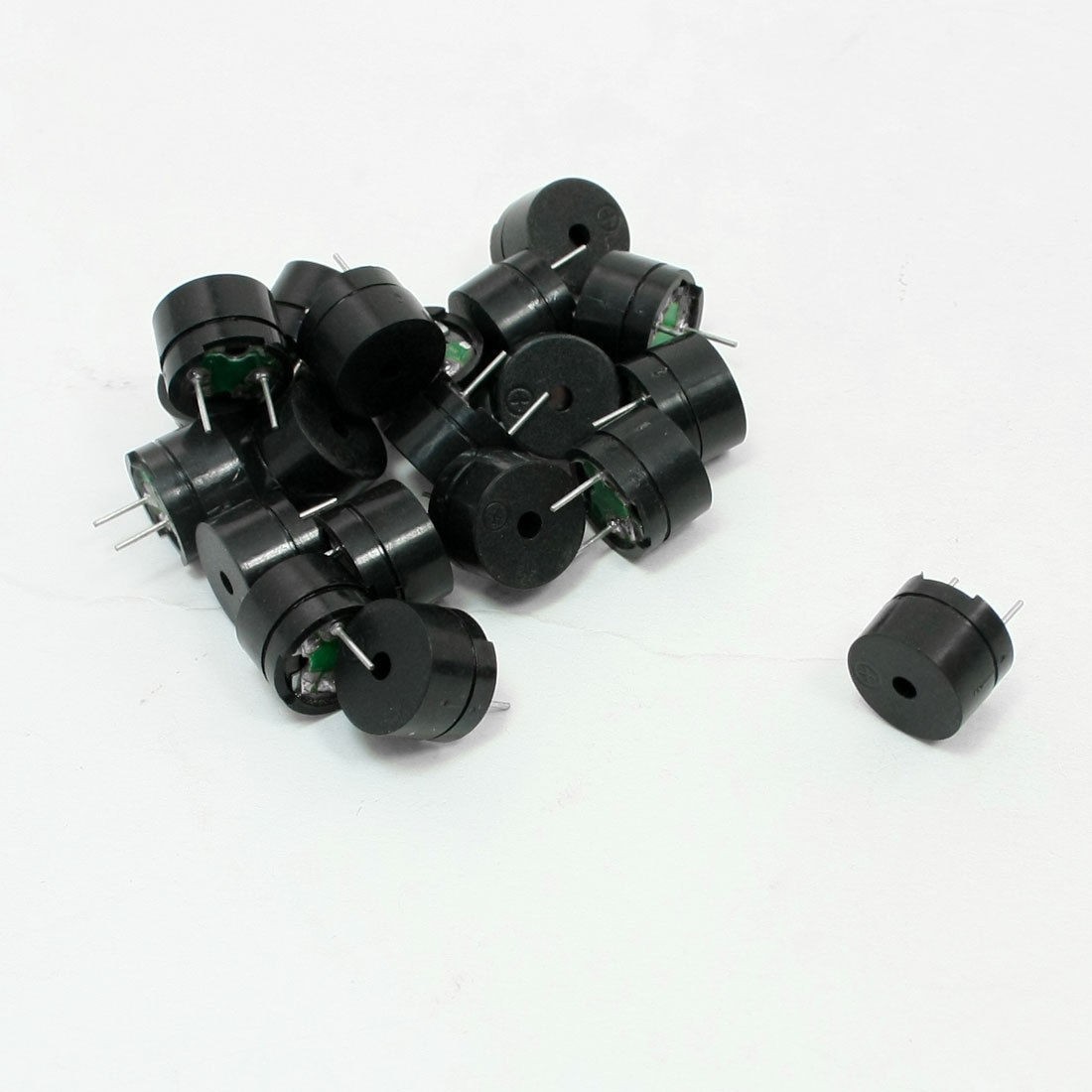 30V Input Voltage 85dB 16Ohm Industrial Passive Electronic Buzzer 20pcs