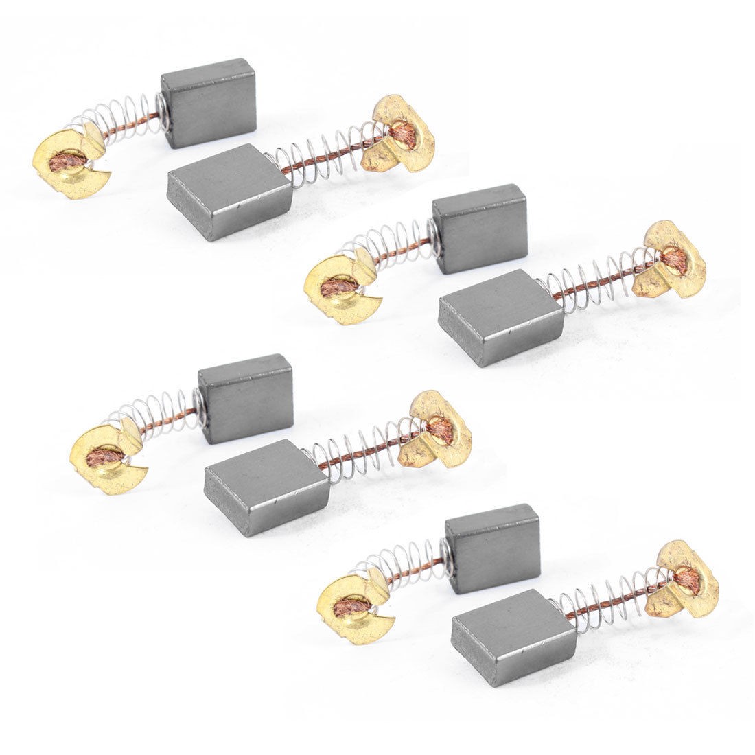 4 Pairs 21/32" x 17/32" x 1/4" Carbon Brush for Generic Electric Motor