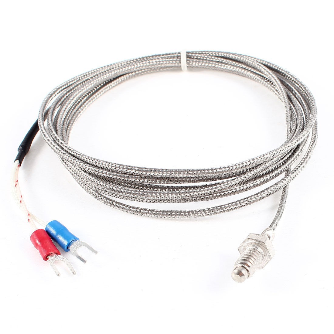 K Type 32 to 752 Degree Fahrenheit Thermocouple Temperature Sensor Probe 2 Meter