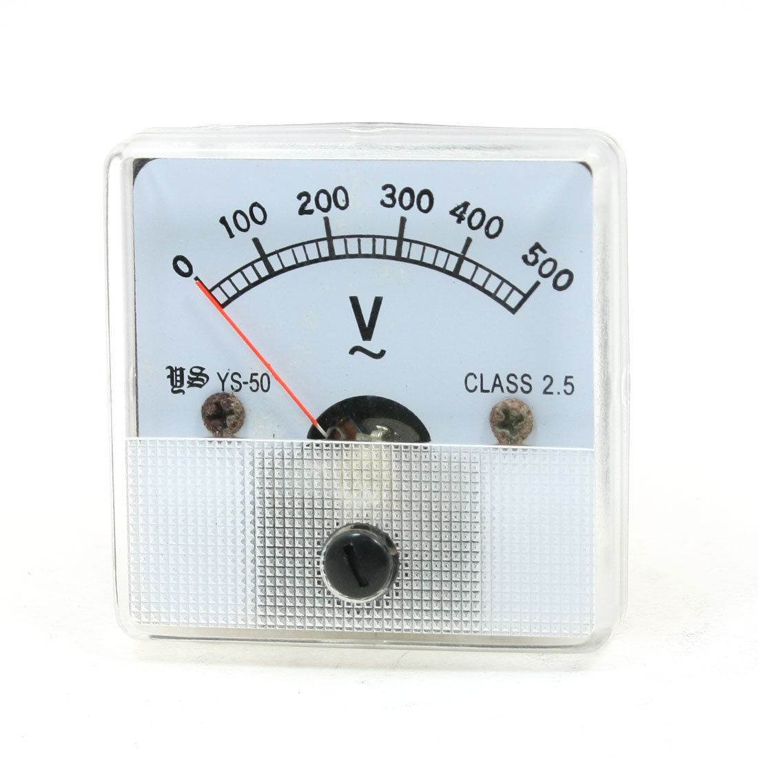 AC 0-500V Measuring Range Panel Analog Voltage Meter Voltmeter YS-50