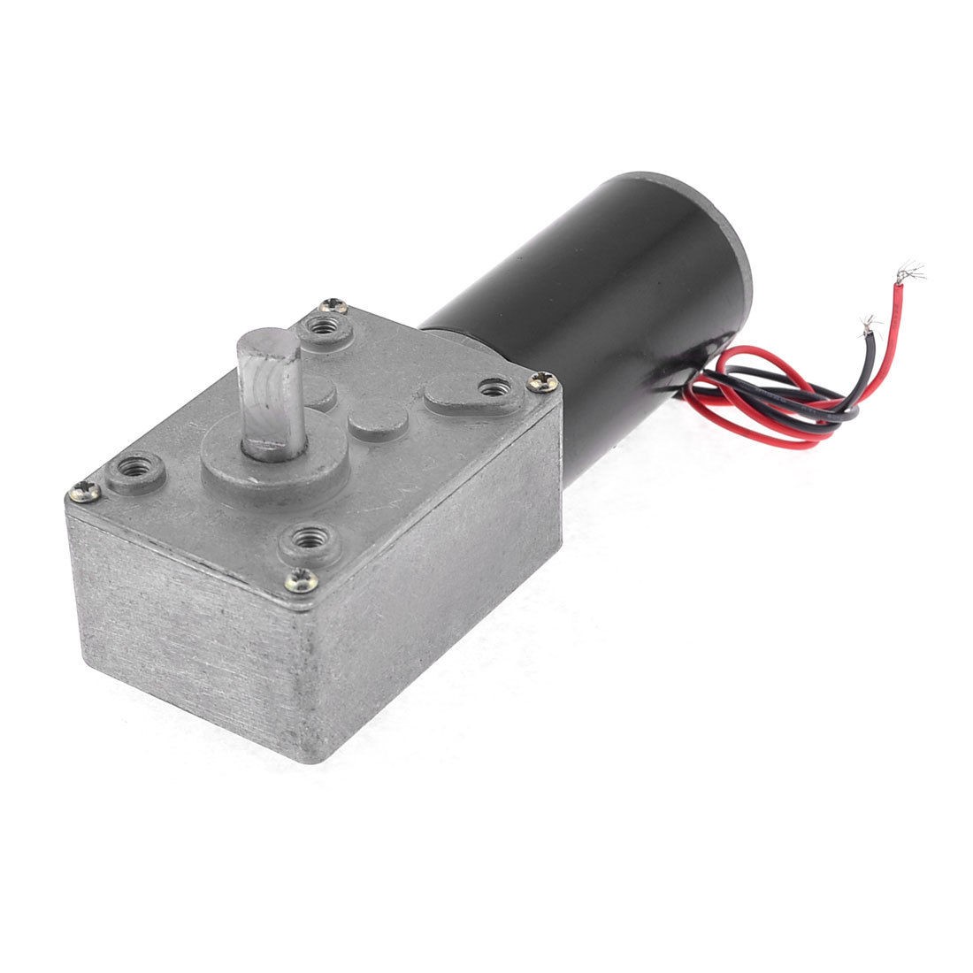 DC 24V 5500RPM 115r/min No-load Speed Electric Power Gearbox Gear Motor