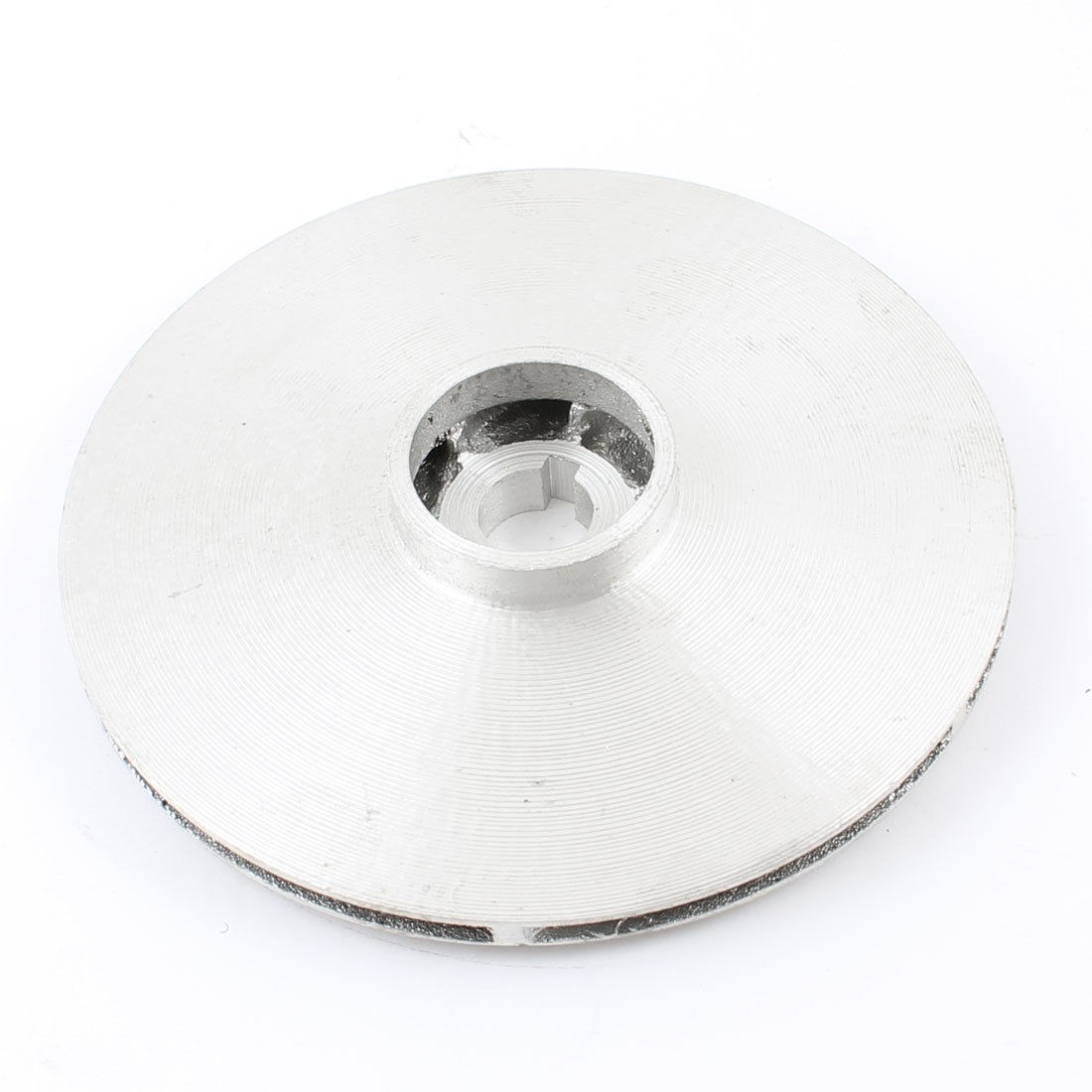 11.7cm x 2cm Water Pump Aluminum Precision Impeller Casting Part