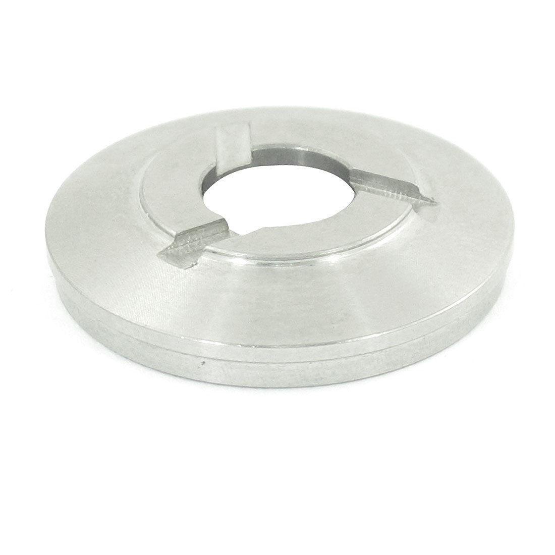 Silver Tone Metal 27mm Outer Dia Pressure Foot for Tianma Drill Machine