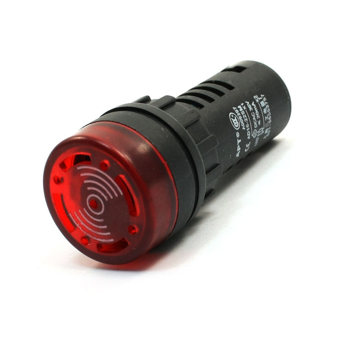 AC/DC36V Red LED Telecommunicat<wbr/>ions Signal Pilot Lamp w Buzzer