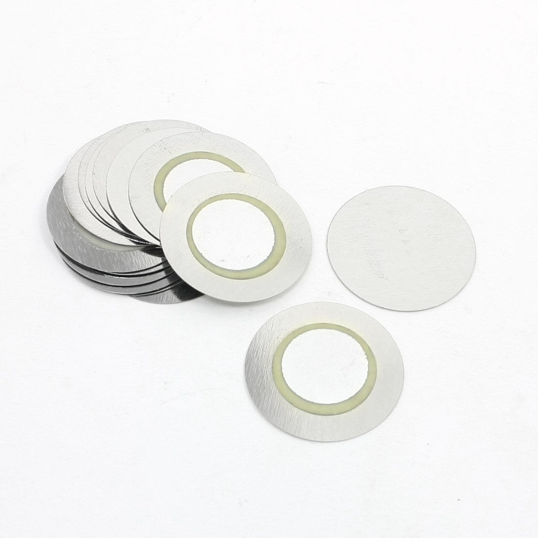15pcs Industrial Diameter 27mm Passive Mono Gasket Electromagneti<wbr/>c Buzzer