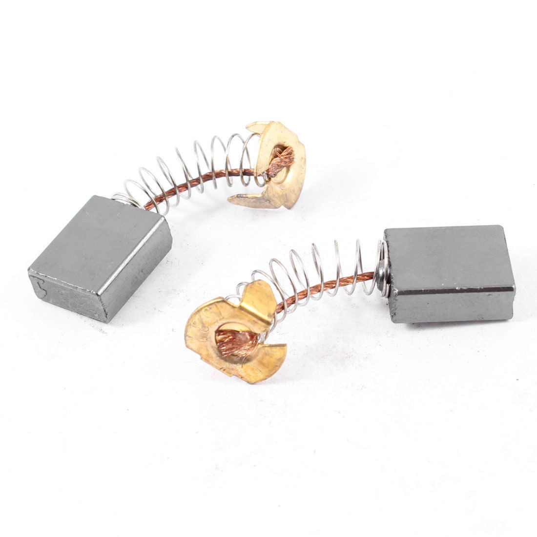 Power Tool 21/32" x 17/32" x 1/4" Replacement Carbon Brushes Pair