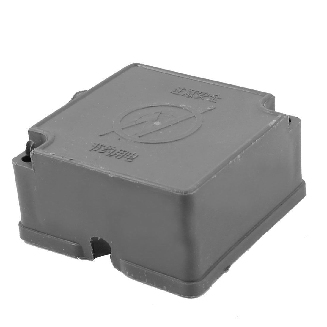 Household Rectangle 5.5mm Mount Hole Circuit Connector Junction Box