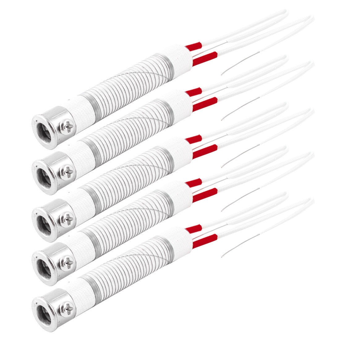 5 pcs Electric Welding Tool Lead Connection Heating Element Core 80W