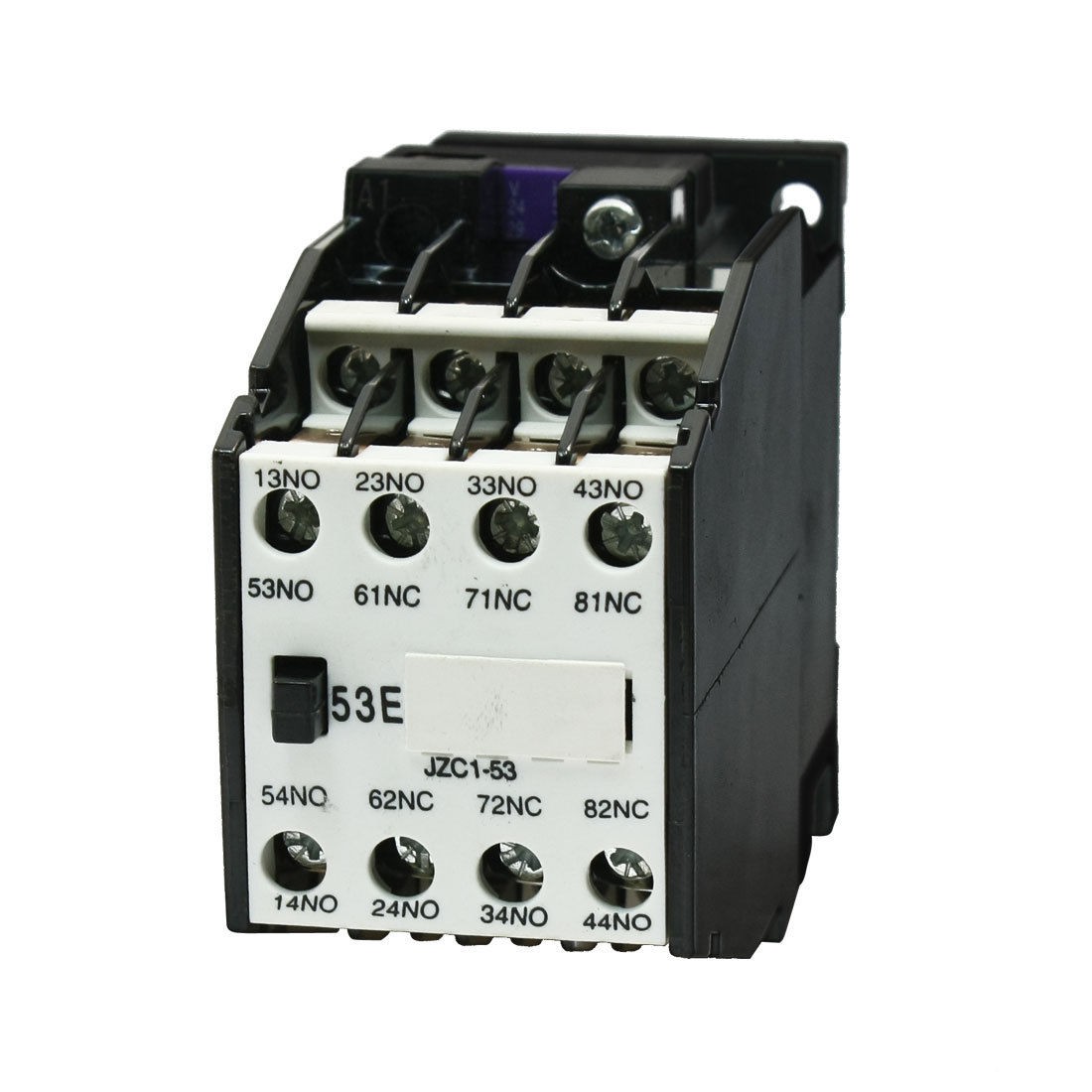 24V 50Hz 29V 60Hz Coil 5NO 3NC Auxiliary Contactor Relay JZC1-53