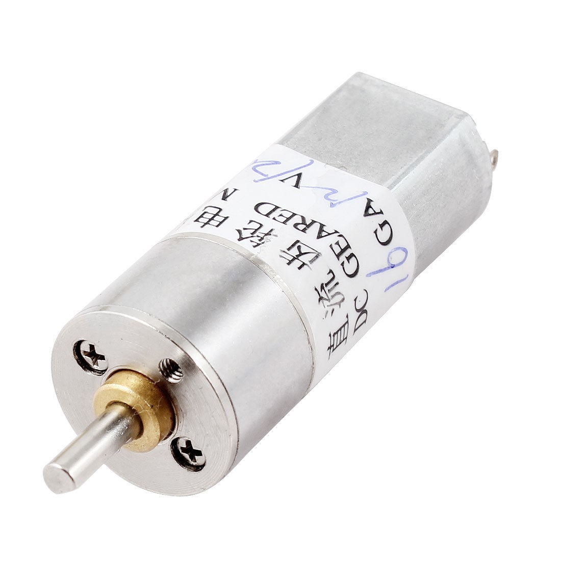 1200RPM Output Speed 12V DC Geared Speed Reduce Motor w Reduction Gearbox